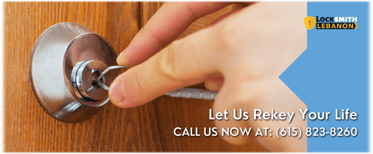 Lock Rekey Service Lebanon TN (615) 823-8260